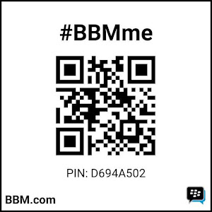 ADD MY BBM