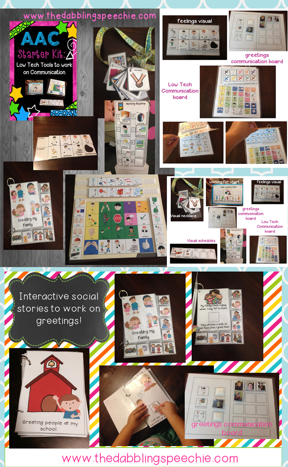 The Best of Teacher Entrepreneurs III Special Education ResourceAAC