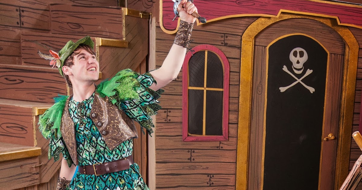 All Things Performing Arts Peter Pan—NW Children’s Theatre—NW Portland