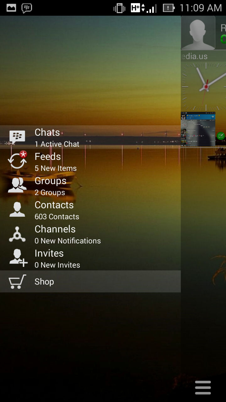 Download BBM New Transparant Versi 2.6.0.30 Untuk Android Mahrus Net