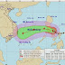 Siêu bão Hagupit đang đổ bộ vào biển Đông