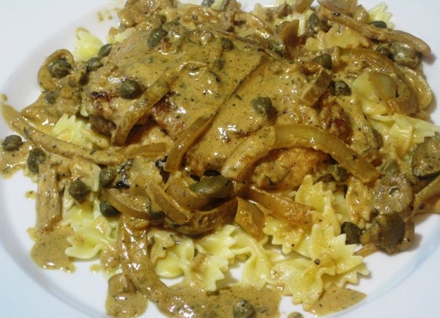 Lemon Caper Sauce