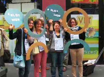 #NoSlot e #SlotMob: arriva a Milano la mobilitazione che attraverserà l'Italia