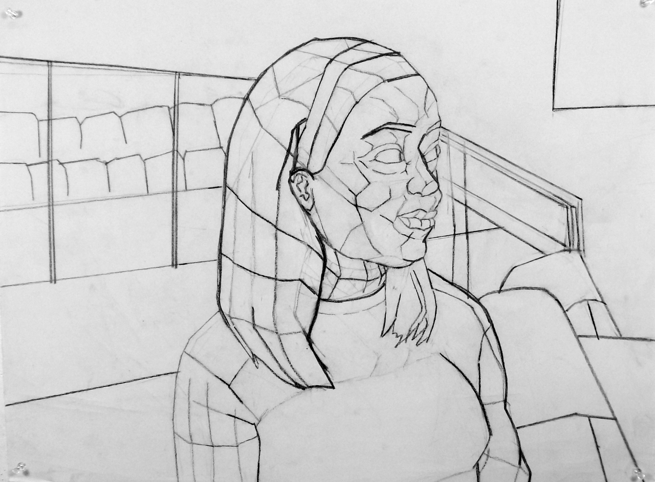 Bethel Intro To Drawing: 2015-09-27