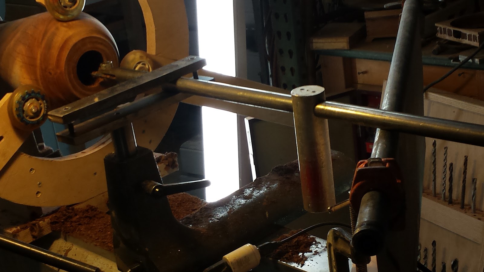 My turning experience on a lathe