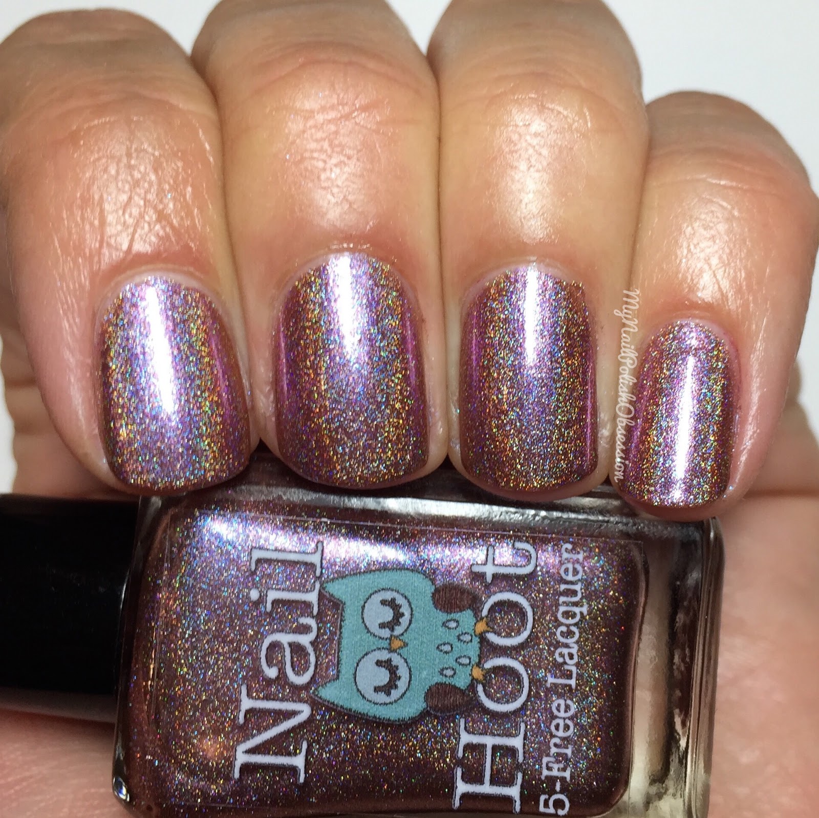 My Nail Polish Obsession Nail Hoot Limited Edition Bible Stories