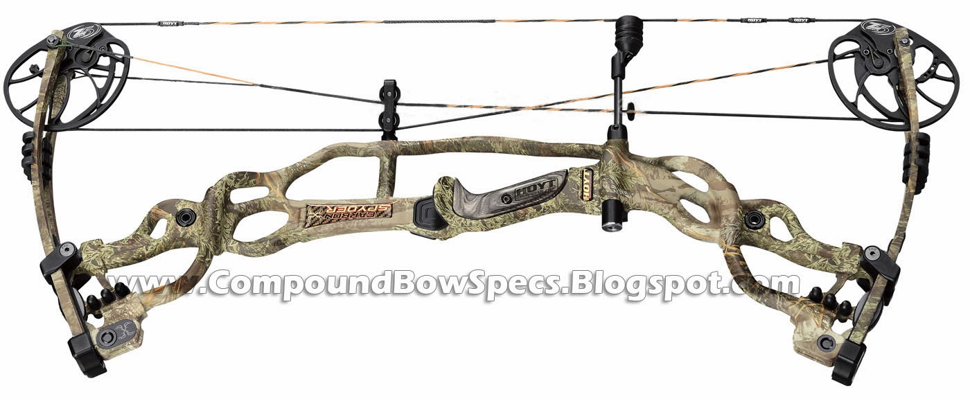 Compound Bow Specs The 2014 Hoyt Carbon Spyder 30 ATA Speed 332 FPS
