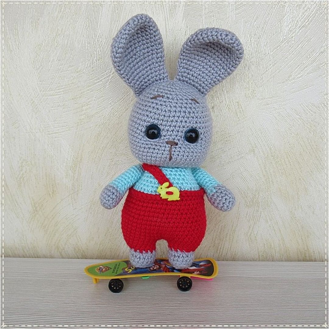 Crochet bunny free pattern Crochet bunny free pattern