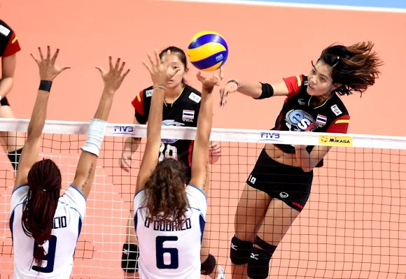 Thailand 3 ปู๊น! ปู๊น!_FIVB Volleyball Women's U23 World Championship 2015