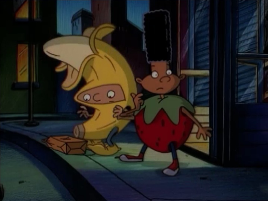 hey arnold banana
