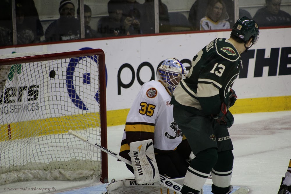 The Goal! THROUGH THE LENS