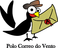 Mariquiña, carteira andoriña, Polo Correo do Vento
