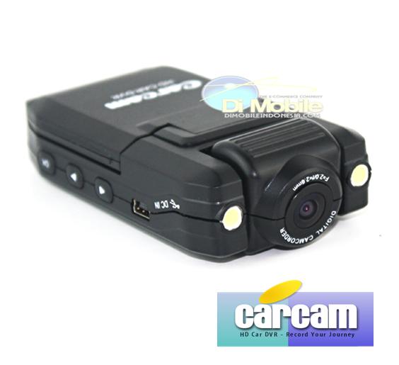 Carcam - HD Car DVR - Portable Car Camcorder with LCD Display - HD ...