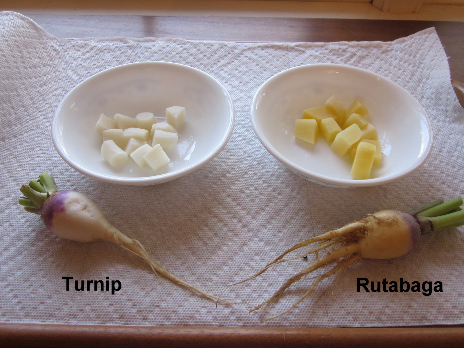 Live and LearnToss and Turn Rutabagas