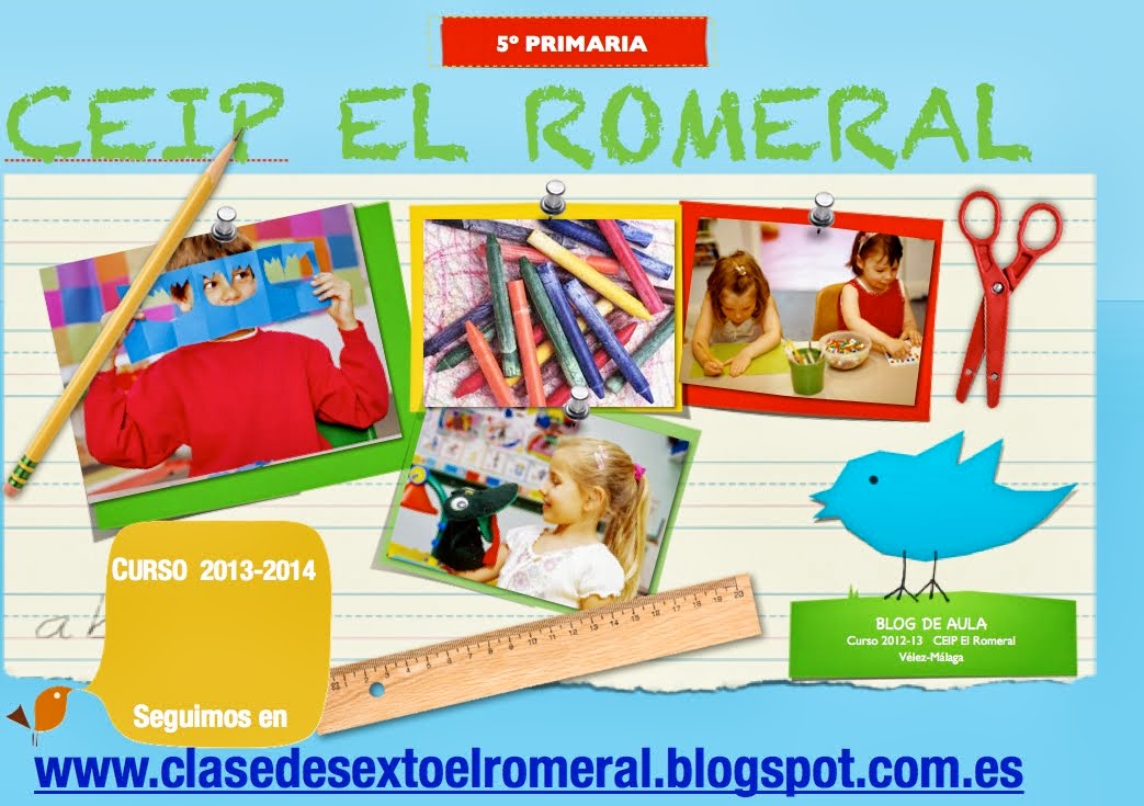 CLASE DE 5º DEL C.E.I.P. "EL ROMERAL"