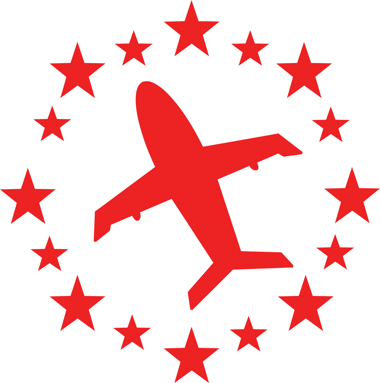 PZ C: airplane logo