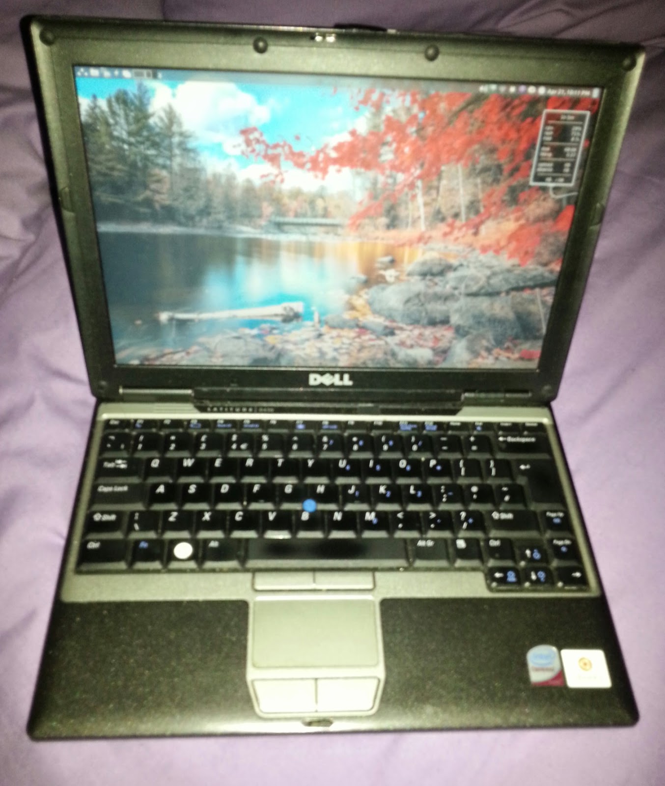 Tech Thoughts Lxle On A Dell Latitude D430