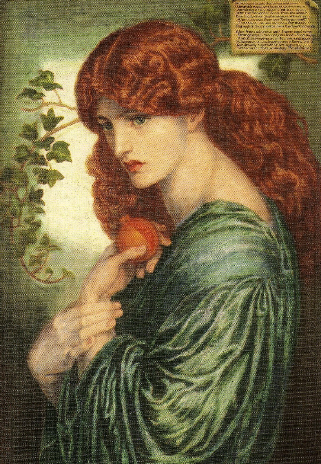 Elizabeth Siddal Was A Famous Victorian Beauty And Artist's Model...