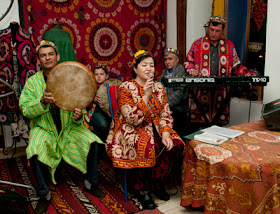 uzbekistan fashion, uzbek tour 2014, central asian craft tours