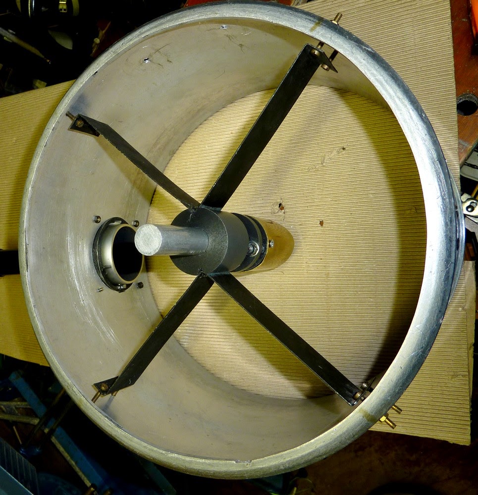 Fullerscopes Telescope Mountings 10" f/8 Arachnophobia 4 The sequel