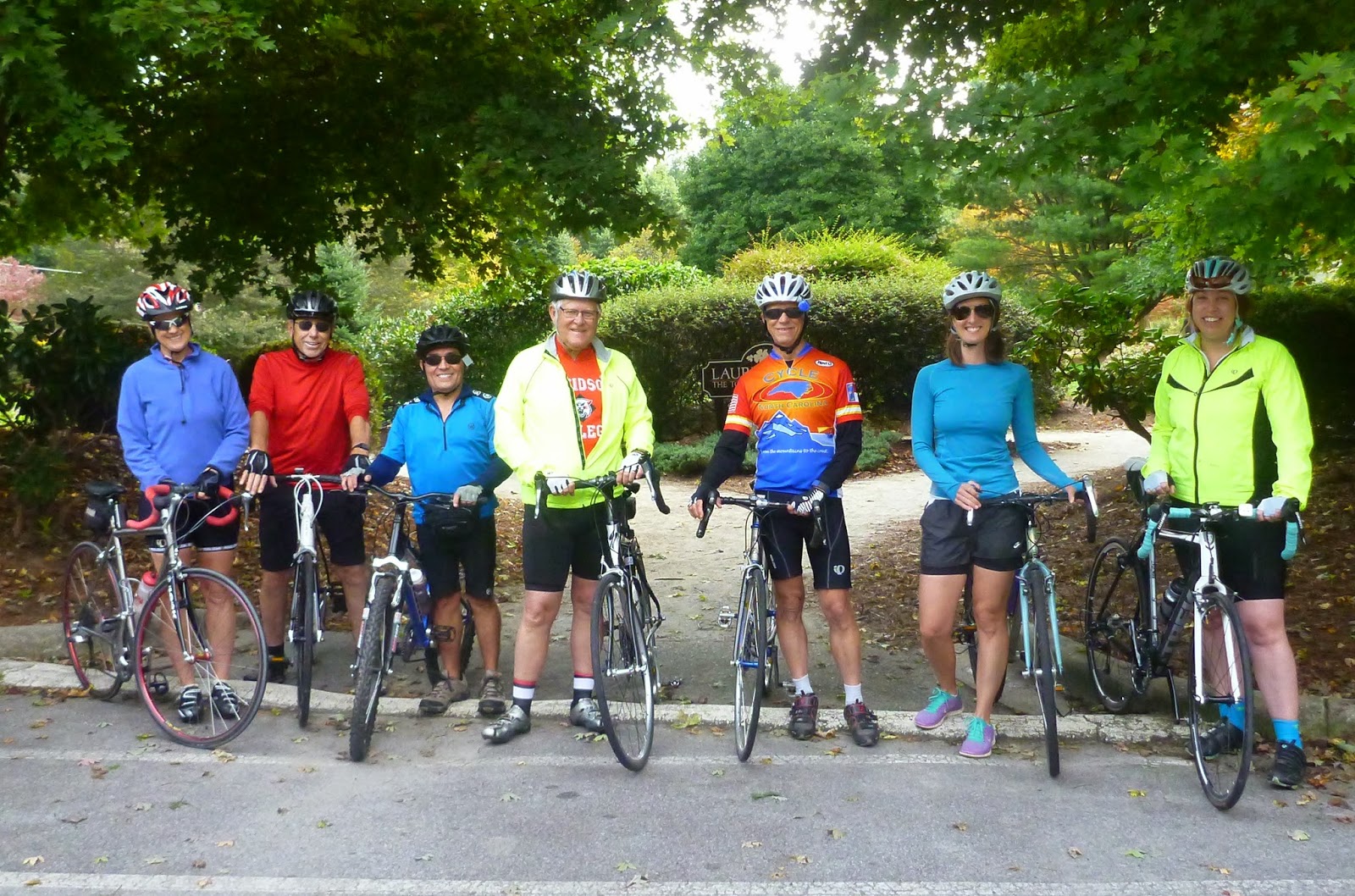 blue ridge bike club