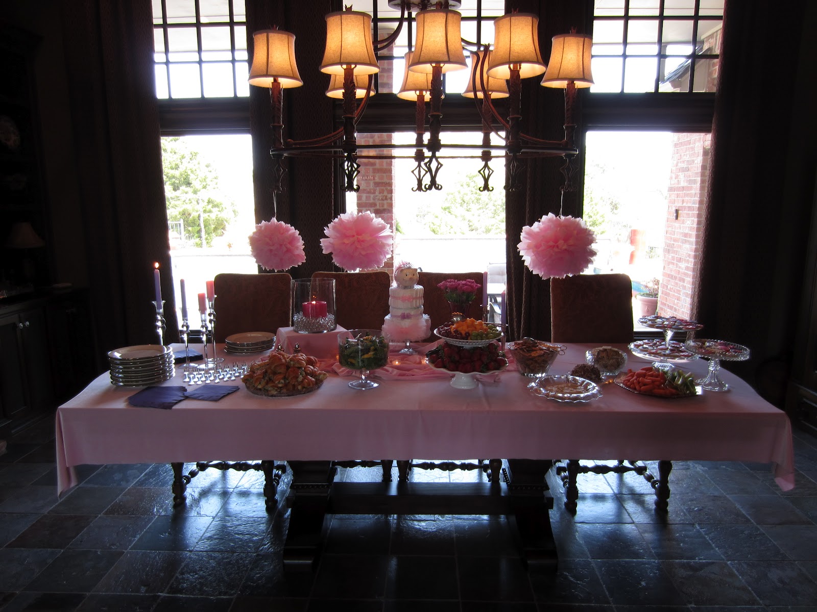 Kanyon and Erika Oklahoma Baby Shower