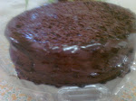 kek coklat simple jew
