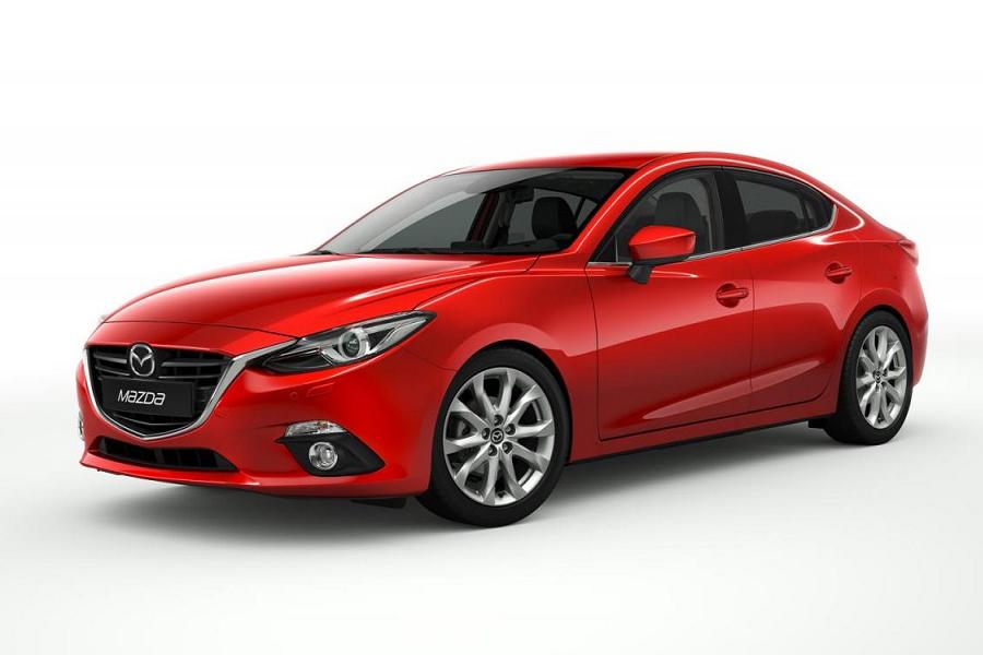 2014 Mazda 3 Saloon Revealed Autoesque