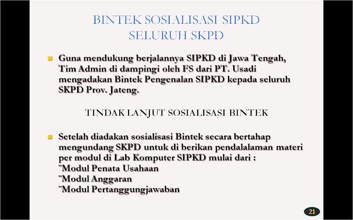 BINTEK SOSIALISASI