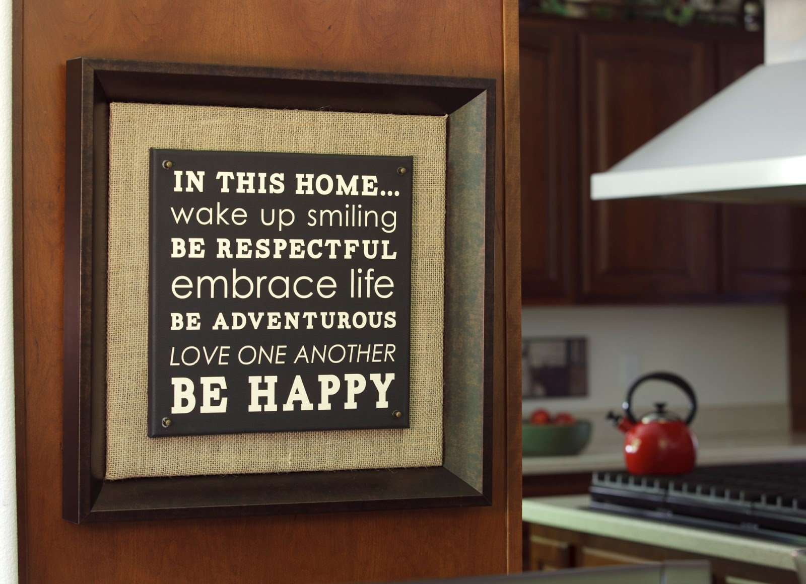 Design, Create, Inspire! House Rules Canvas