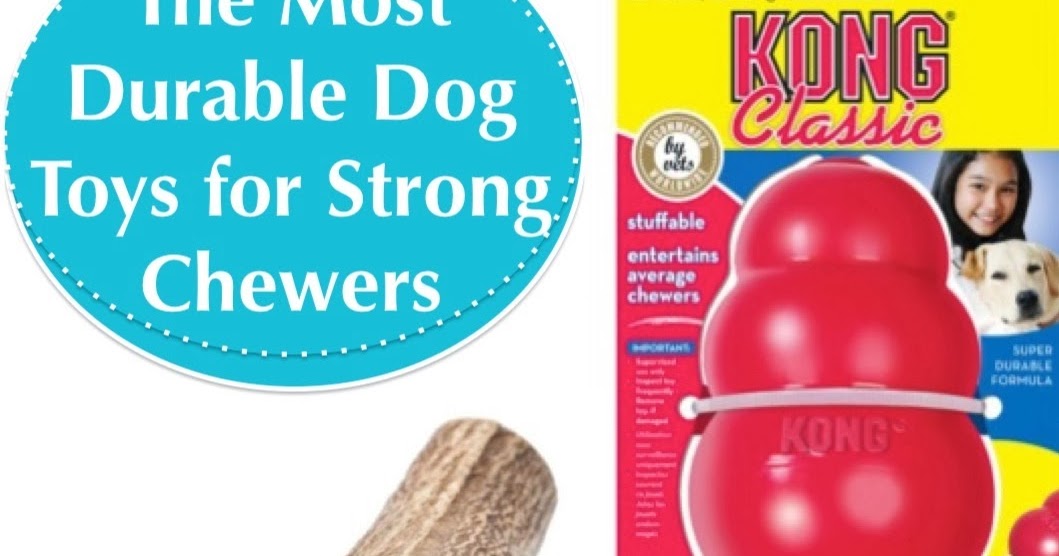 Friday Favs Dog Toys for Strong Chewers LindsSays