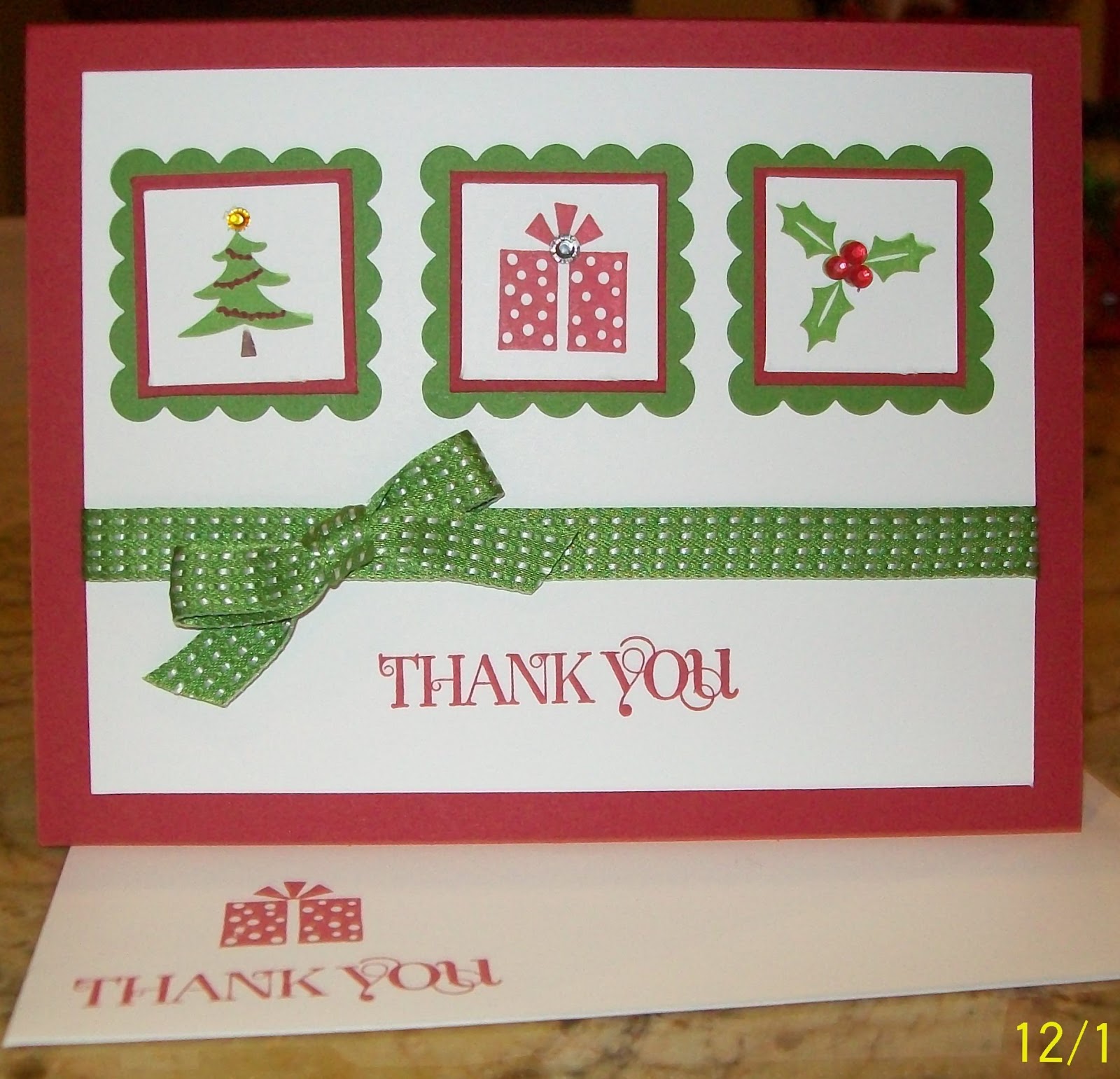 CSL: December Cards - Card #1