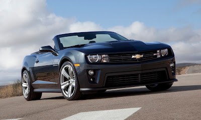 2013 Chevrolet Camaro ZL1 Convertible