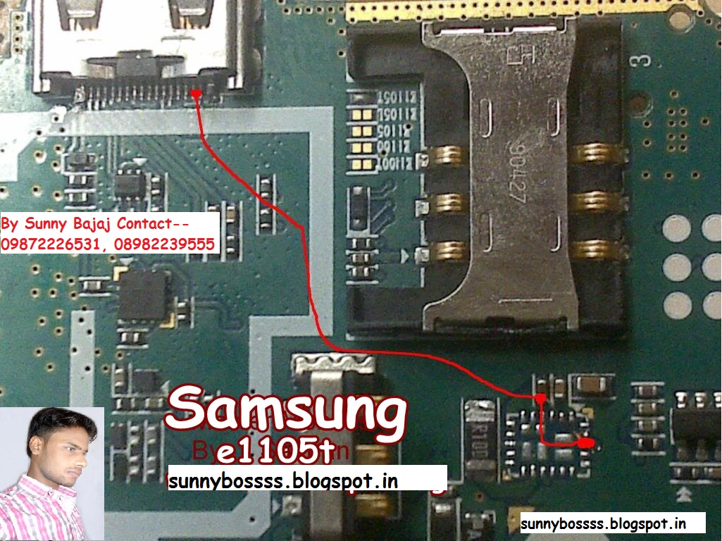 حل مشكلة شحن سامسونج  E1105t Samsung+E1105t+Charging+Ways