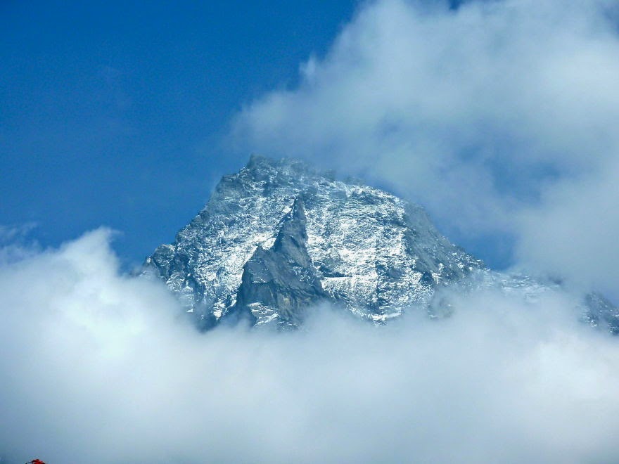 Everest View from Namche - My 25 Photos Of The Everest Base Camp Trek Everest View from Namche - My 25 Photos Of The Everest Base Camp Trek