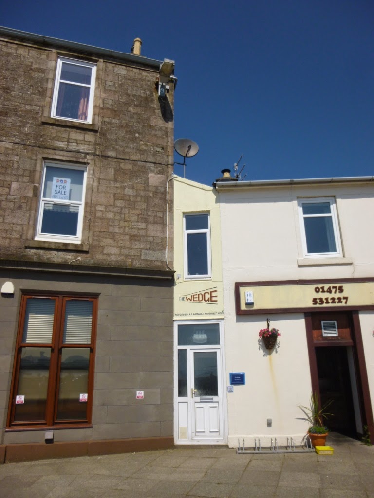 The Ham and Egger Files The Wedge The World's Narrowest House