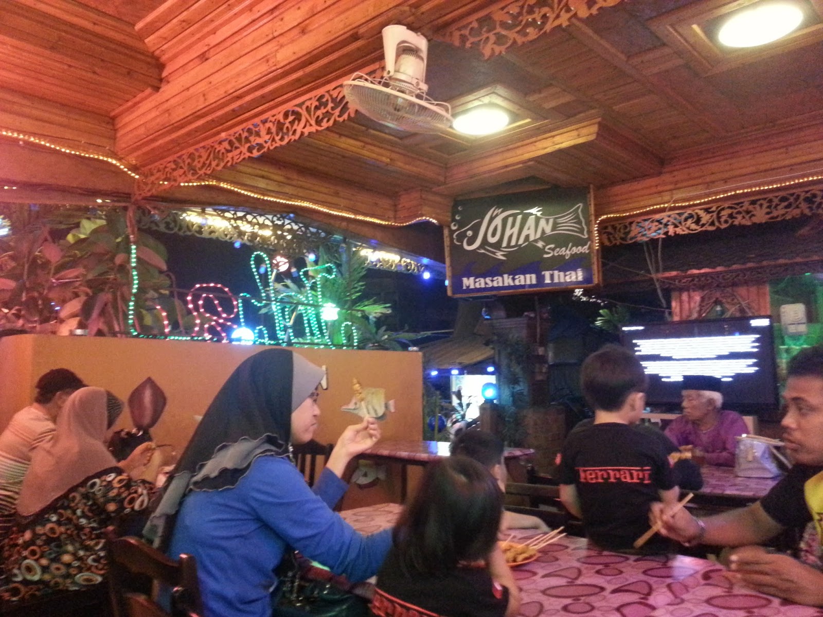 Zali Pattaya Taman Gaya Beranda Johor Bahru Menu Harga Ulasan Restoran Facebook