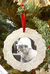 handmade Christmas ornaments