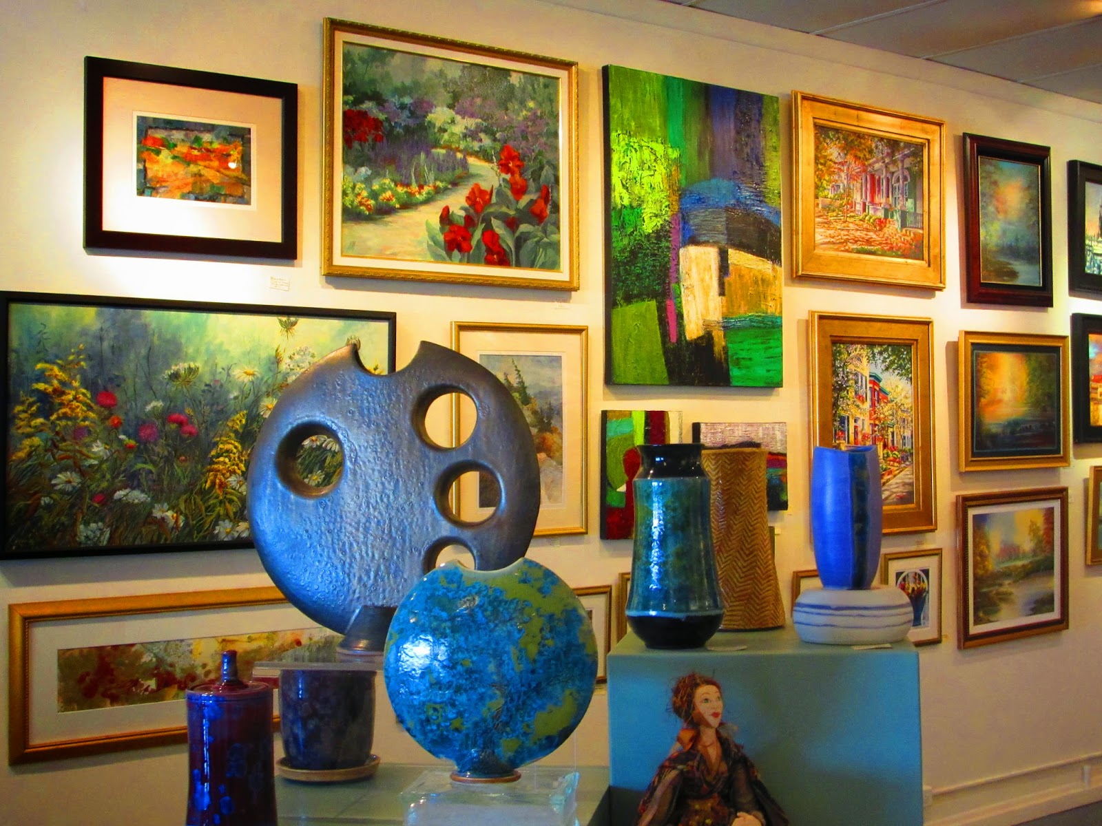6 Great Main Street Shops in South Boston, Virginia