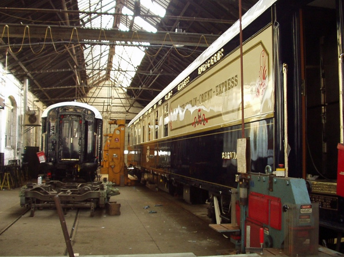 Oostendenoars De WagonLits (foto's door Philippe Demeyere)