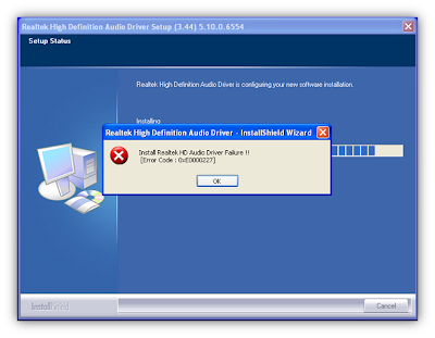 install realtek hd audio driver failure z170 install realtek hd audio driver failure z170