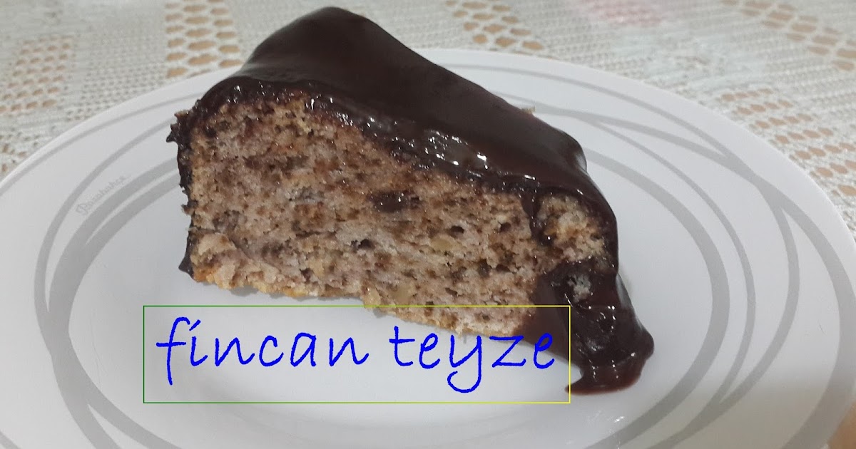 Kuru Fasulyeli Kek/Pasta
