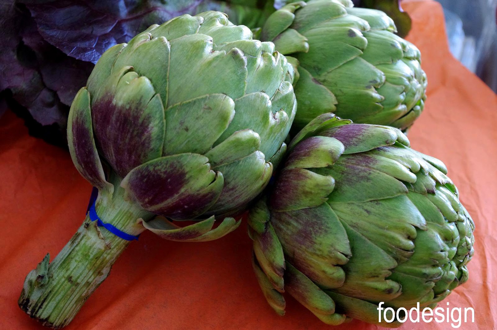 foodesign stuffed artichokes
