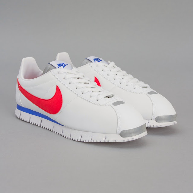 nike cortez reflective