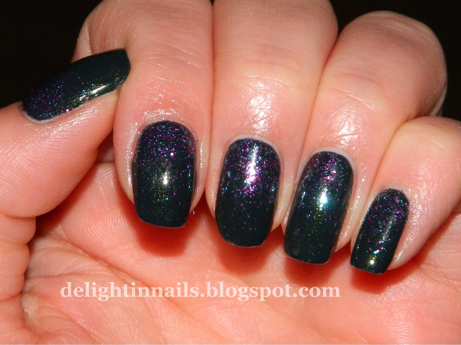 10. New Year's Resolution Nail Design - wide 8