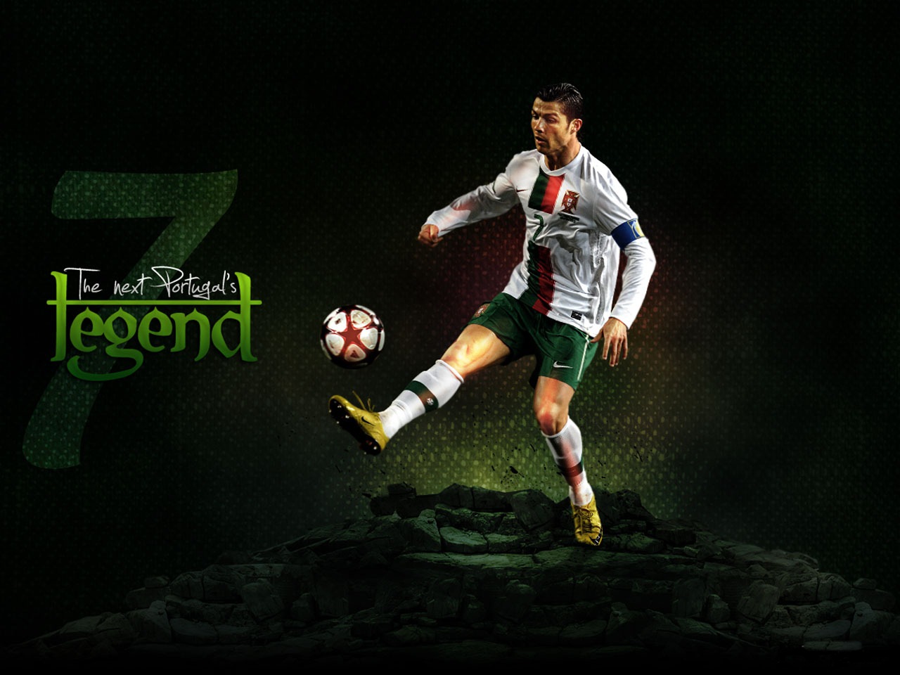 Cristiano Ronaldo hd New Nice Wallpapers 2013