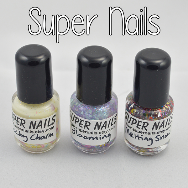 Super Nails Swatches & Review Manna's Manis