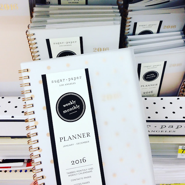 Tracy's Notebook of Style Sugar Paper x Target Calendar and Holiday