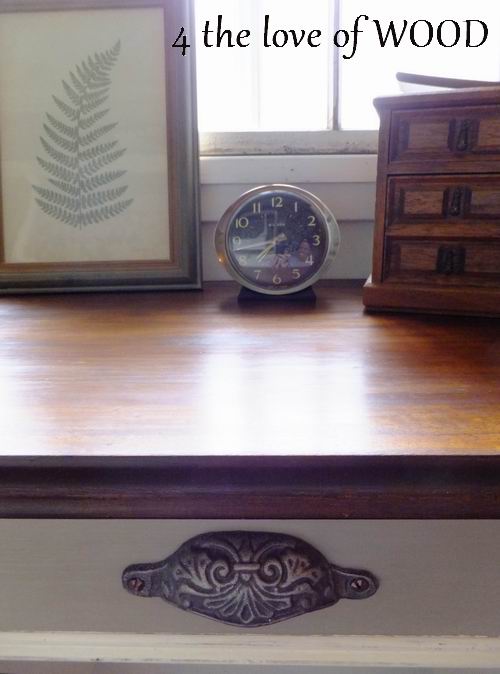 4 the love of wood ANNIE SLOAN CHALK PAINT INFO west coast desk