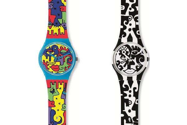 Keith Haring Watches